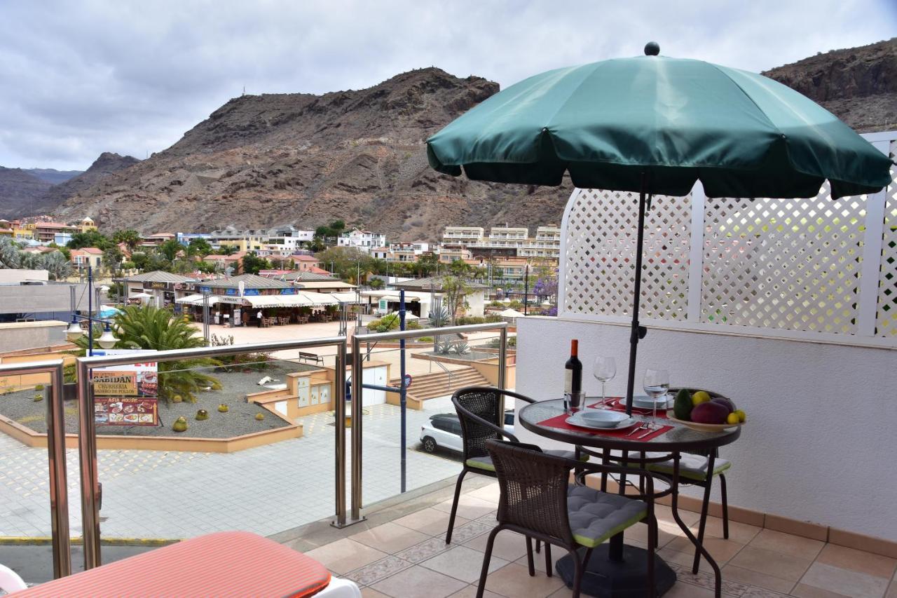 Beach Side Puerto De Mogan Exteriér fotografie