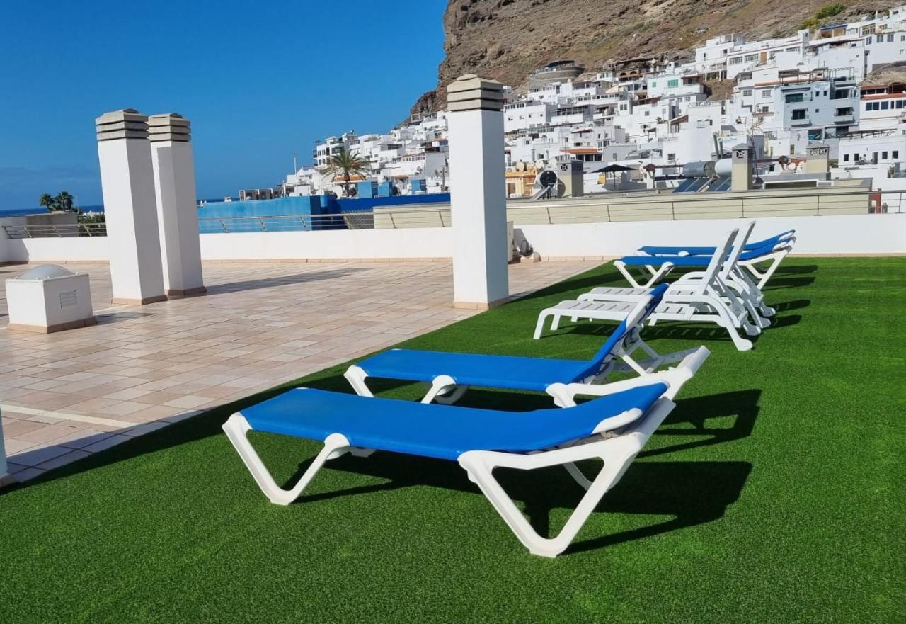 Beach Side Puerto De Mogan Exteriér fotografie